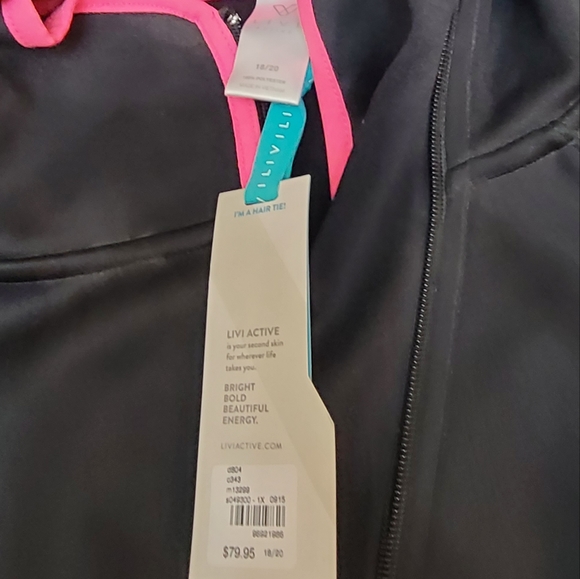 NWT Lane Bryant Livi Active Jacket - Picture 5 of 9